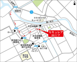 【ダイワハウス】セキュレア山二ツ (建築条件付宅地分譲)のその他