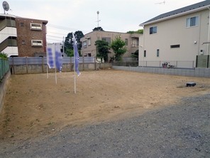 さいたま市大宮区高鼻町の宅地の外観
