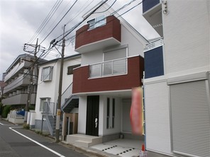 ガルボシティー大田区南雪谷~新築分譲住宅~の外観