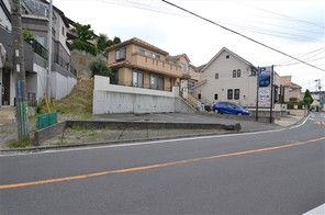 横浜市港北区高田西の宅地の外観