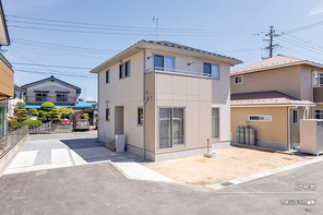 【ダイワハウス】セキュレア塩尻大門五番町 (分譲住宅)の外観