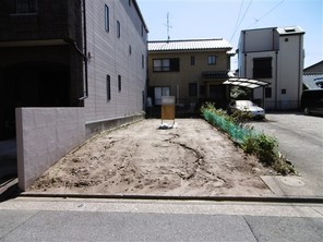 名古屋市瑞穂区仁所町の宅地の外観