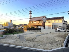 名古屋市名東区高柳町の宅地の外観