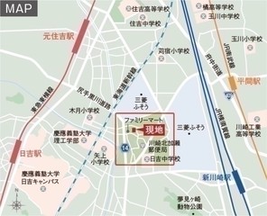 【ダイワハウス】セキュレア元住吉 (建築条件付宅地分譲)のその他