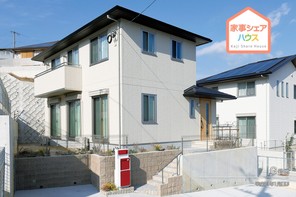 【ダイワハウス】八幡東「ソラティオ清田」 家事シェアハウス(分譲住宅)の外観