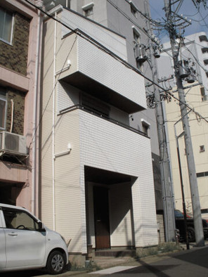 名古屋市中区大須の家の外観