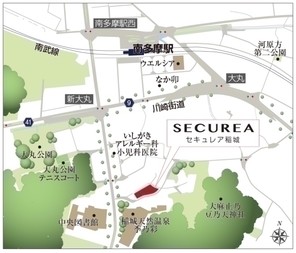 【ダイワハウス】セキュレア稲城 (建築条件付宅地分譲)のその他