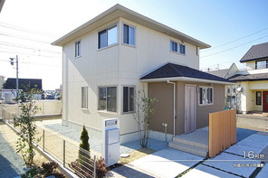 【ダイワハウス】セキュレア名取中央 (分譲住宅)の外観