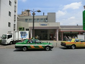 練馬区関町東の宅地の外観