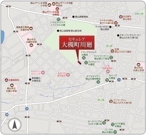 【ダイワハウス】セキュレア大槻町川廻 (建築条件付宅地分譲)のその他