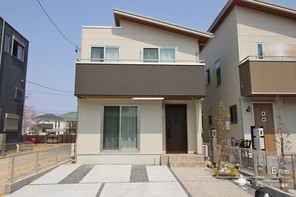 【ダイワハウス】セキュレア安城東栄町 (分譲住宅)の外観