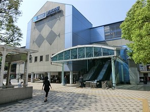 江戸川区中葛西の宅地の外観