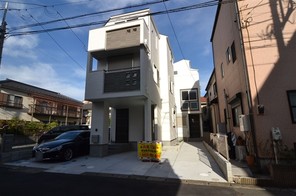 オープンライブス登戸ストリートの外観