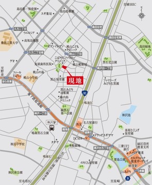 【ダイワハウス】セキュレア緑区桃山二丁目 (建築条件付宅地分譲)のその他