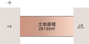 名古屋市熱田区四番の宅地の外観