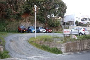 福岡市南区市崎の宅地の外観