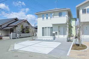 【ダイワハウス】セキュレア浅岸1丁目 (分譲住宅)の外観