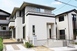 【ダイワハウス】セキュレアみささぎ台 (分譲住宅)の外観