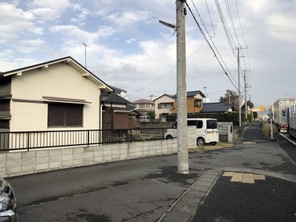 沼津市岡宮 売土地の外観
