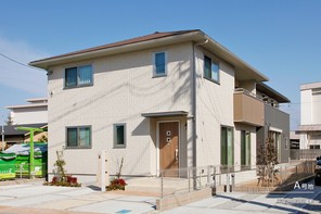 【ダイワハウス】セキュレア薬師町II (分譲住宅)の外観