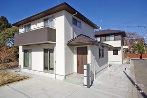 【ダイワハウス】セキュレア鶴田町VII (分譲住宅)の外観