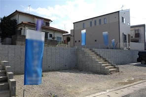 福岡市南区若久の宅地の外観
