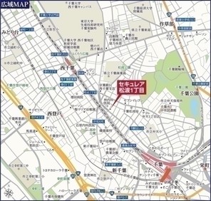 【ダイワハウス】セキュレア松波1丁目 (建築条件付宅地分譲)のその他