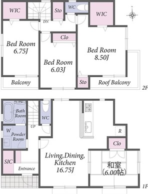 リナージュさいたま市北区土呂町18-1期の外観