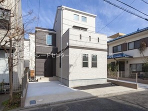 ~新価格~世田谷鎌田2丁目 二子玉川駅24分 全2棟の外観