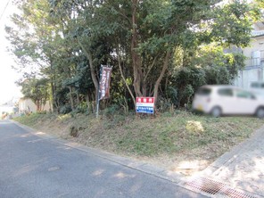 資材置場・駐車場・家庭菜園用地の外観