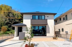 【ダイワハウス】セキュレア吉敷上東II (分譲住宅)の外観