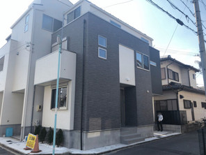 オープンライブス折戸町ストリートの外観