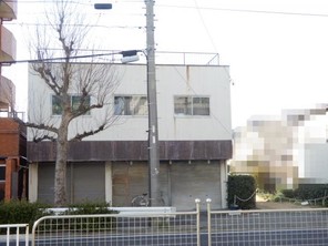 名古屋市昭和区川原通3丁目土地の外観