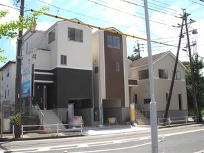 ハートフルタウン名東区豊が丘の外観