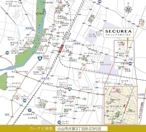 【ダイワハウス】セキュレア犬塚3丁目II (建築条件付宅地分譲)のその他
