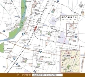 【ダイワハウス】セキュレア犬塚3丁目III (建築条件付宅地分譲)のその他