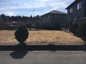 長生郡 長生村 土地の外観