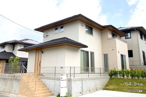 【ダイワハウス】サンコート豊洋台 (分譲住宅)の外観