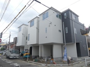 ミラスモシリーズ中村区藤江町の外観