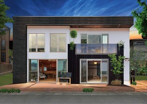EcoHouse Ecol (エコル) 朝霞台 新築戸建ての外観