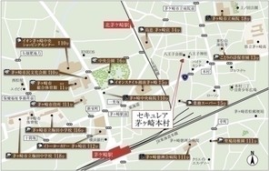 【ダイワハウス】セキュレア茅ヶ崎本村 (建築条件付宅地分譲)のその他