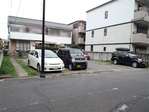 川口市芝中田の宅地の外観