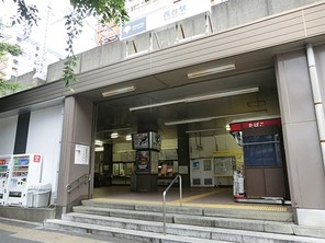 板橋区高島平の宅地の外観