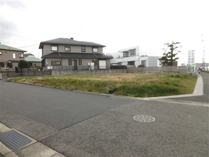 名古屋市守山区大字上志段味の宅地の外観