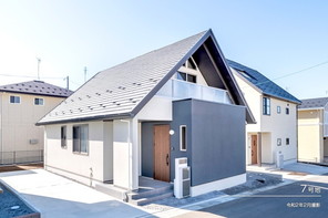 【ダイワハウス】セキュレア古里南 (分譲住宅)の外観