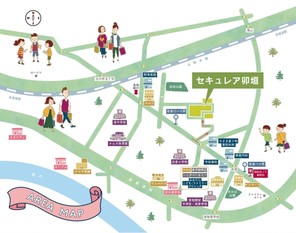 【ダイワハウス】セキュレア卯垣 (建築条件付宅地分譲)のその他