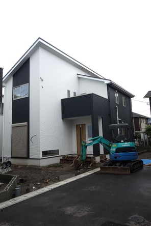 ケイアイフィット新築分譲住宅全5棟博多区諸岡1期の外観
