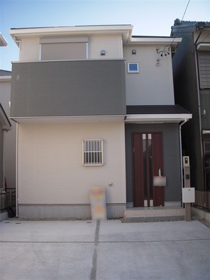 ファーストタウン第2中川区広田町の外観