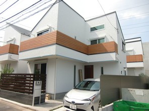 ~杉並区下高井戸4丁目~ 上北沢駅徒歩10分 全4棟の外観