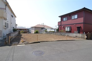 横浜市青葉区しらとり台の宅地の外観